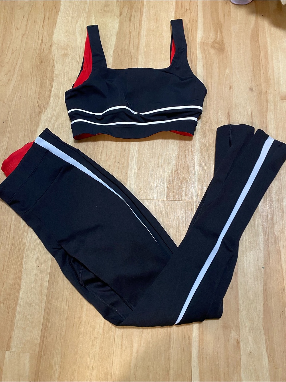 VAARA workout set from Bandier